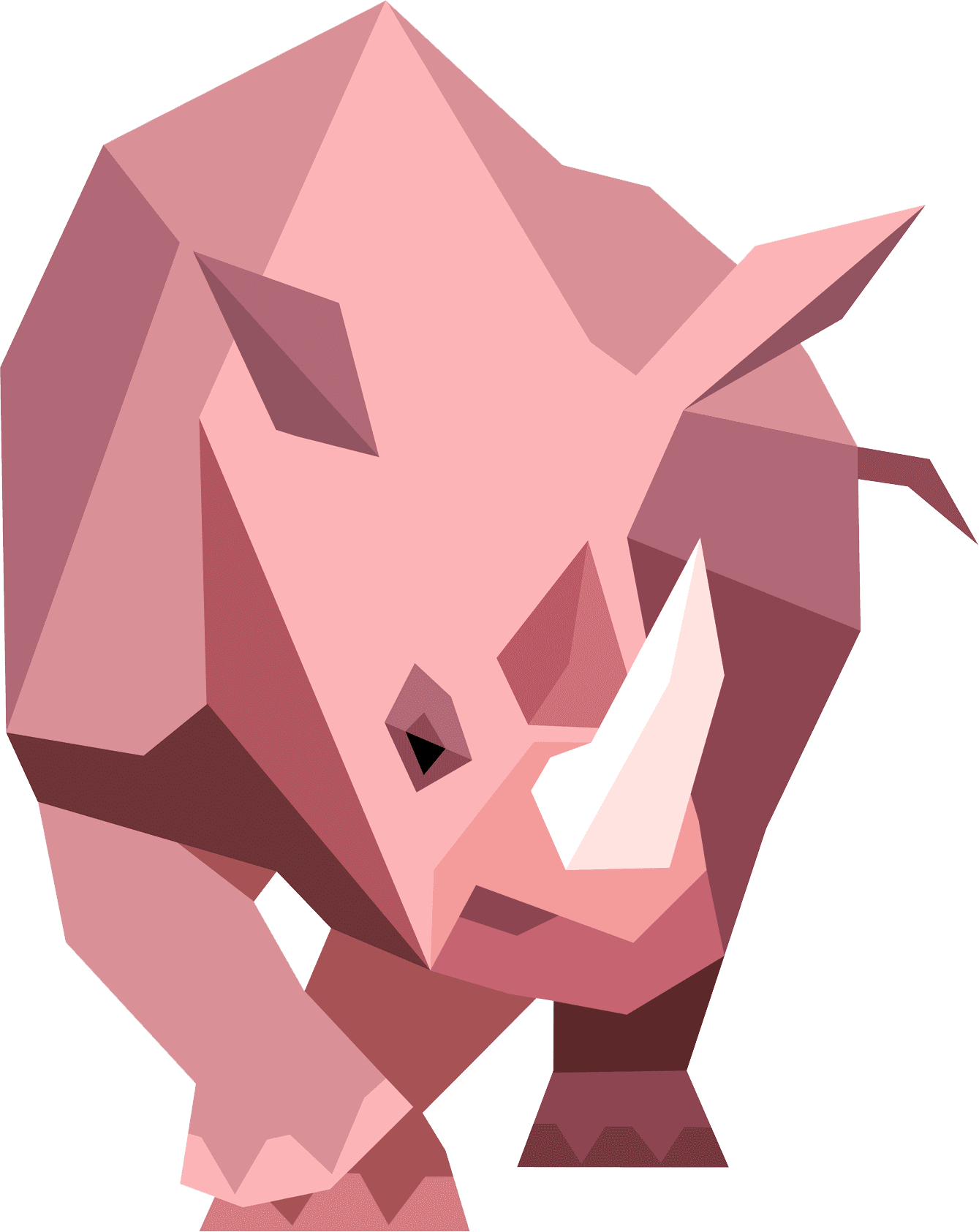 TrueQuote Rhino Mascot